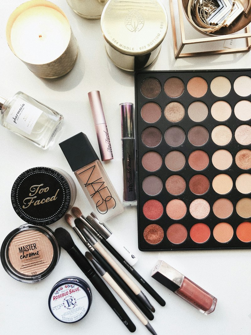 Kawaii makeup cosmetics pastel