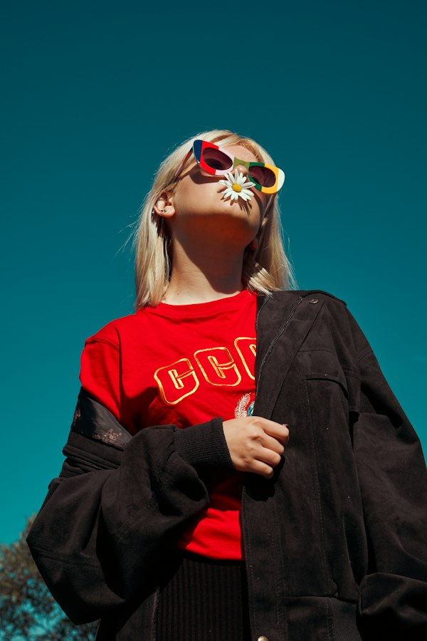 Fashion woman street style